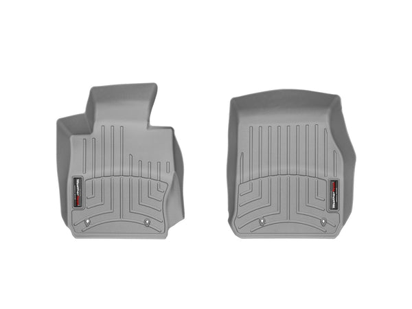 Weathertech - FloorLiner™ DigitalFit® Gray Front & Rear Set 14-19 BMW 3-Series - 464541-464105