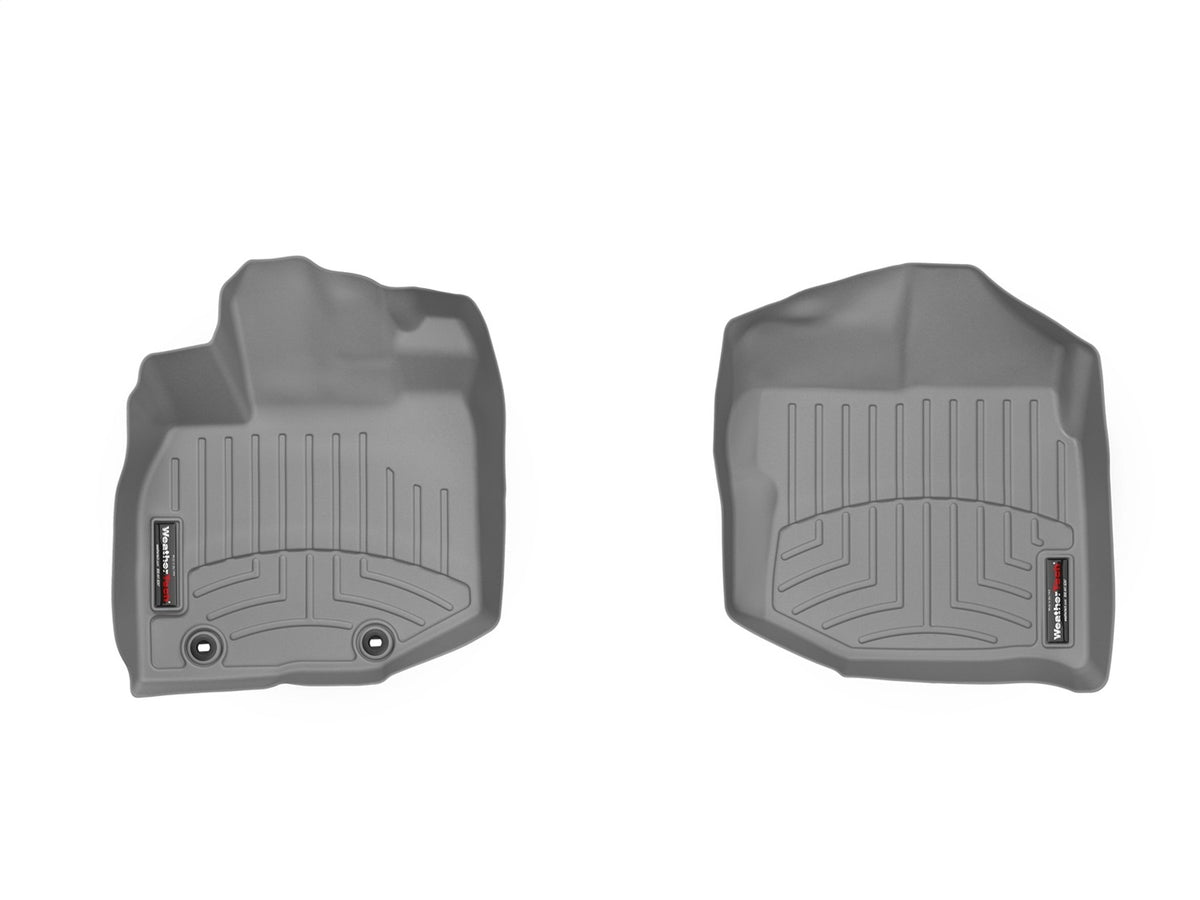 Weathertech - FloorLiner™ DigitalFit® - Gray Front 09-13 Honda Fit - 464671