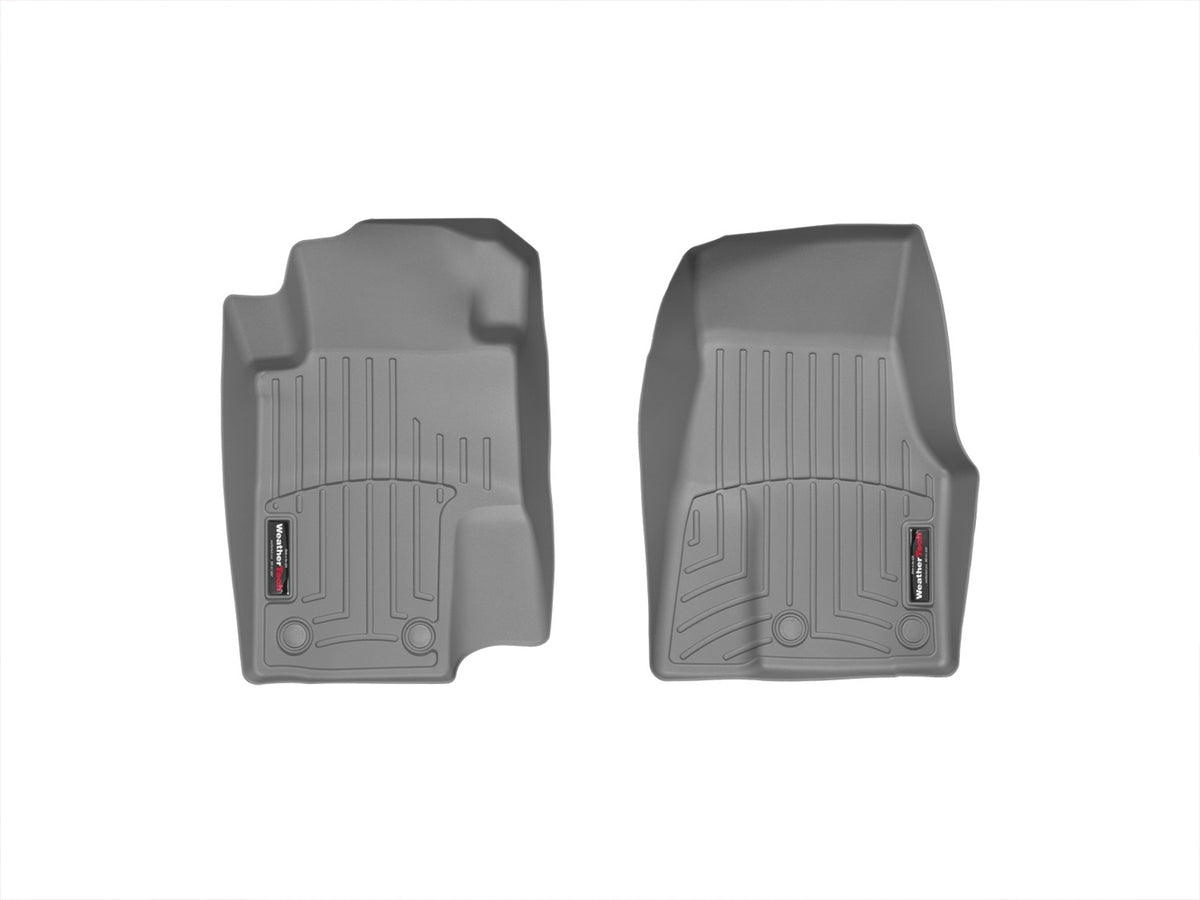 Weathertech - FloorLiner™ DigitalFit® - Gray Front 05-14 Mustang - 464681-461392