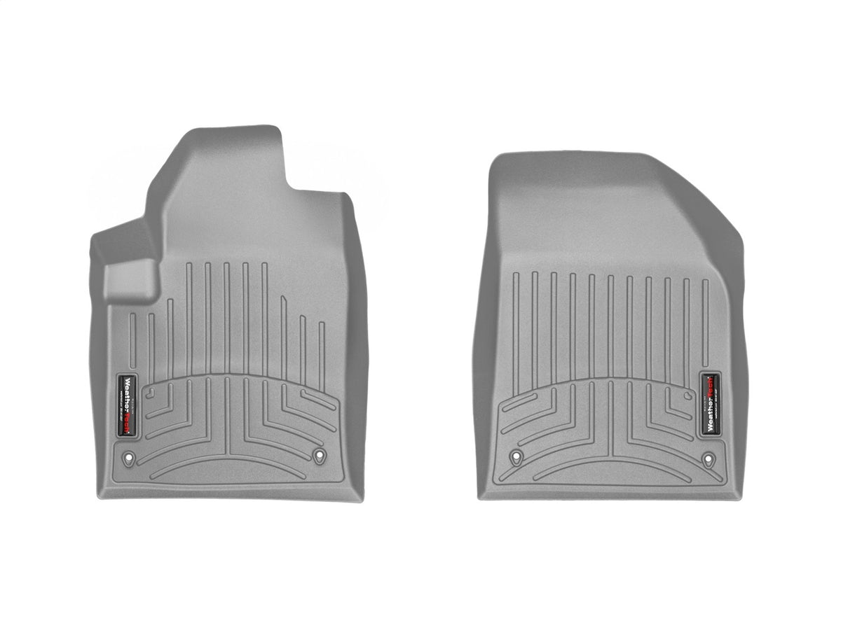 Weathertech - FloorLiner™ DigitalFit® - Gray Front 13-16 Dodge Dart - 464691