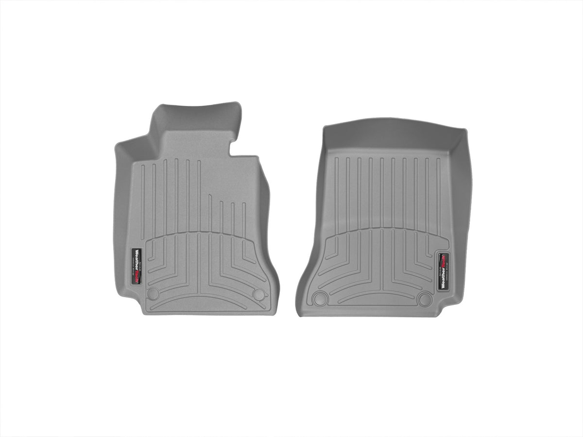 Weathertech - FloorLiner™ DigitalFit® Gray Front & Rear Set 12-14 Mercedes Benz C-Class / 12-14 Mercedes Benz C63-AMG - 