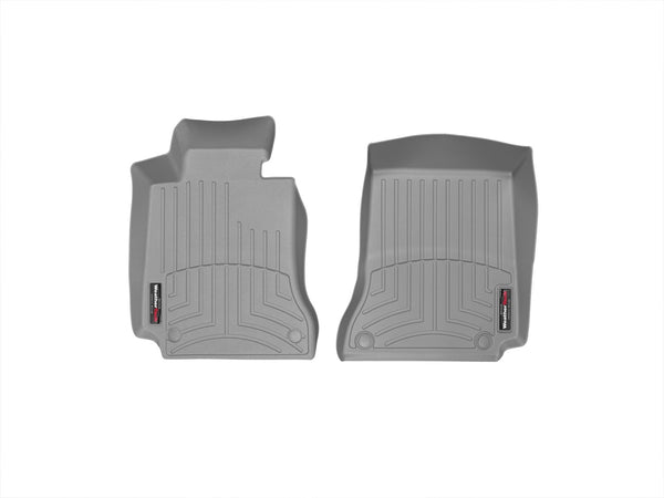 Weathertech - FloorLiner™ DigitalFit® Gray Front & Rear Set 12-15 Mercedes Benz C-Class / 12-15 Mercedes Benz C63-AMG / 