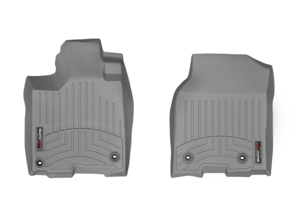 Weathertech - FloorLiner™ DigitalFit® - Gray Front 13-18 Acura RDX - 464711