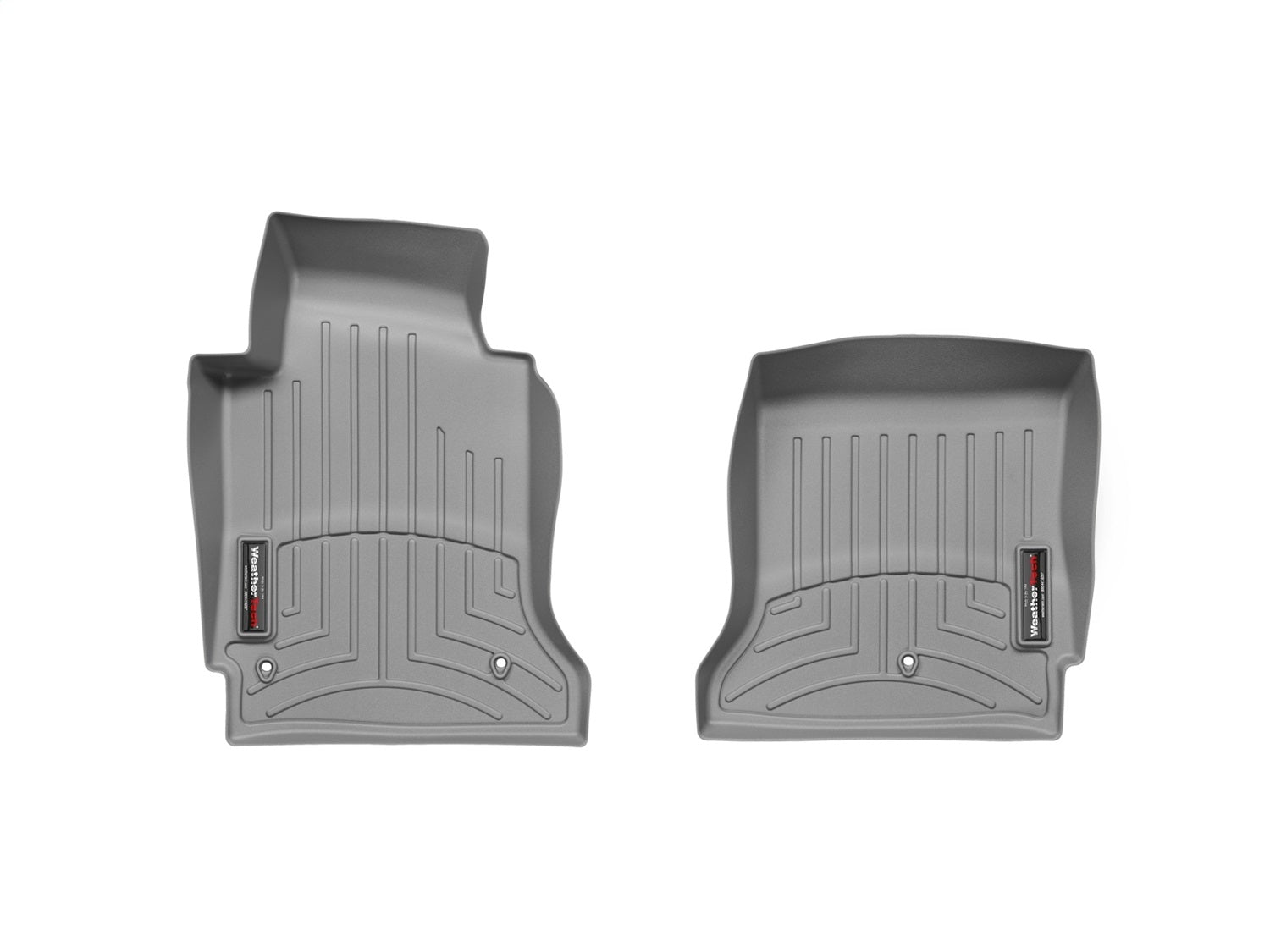 Weathertech - FloorLiner™ DigitalFit® - Gray Front 05-13 Corvette - 464741