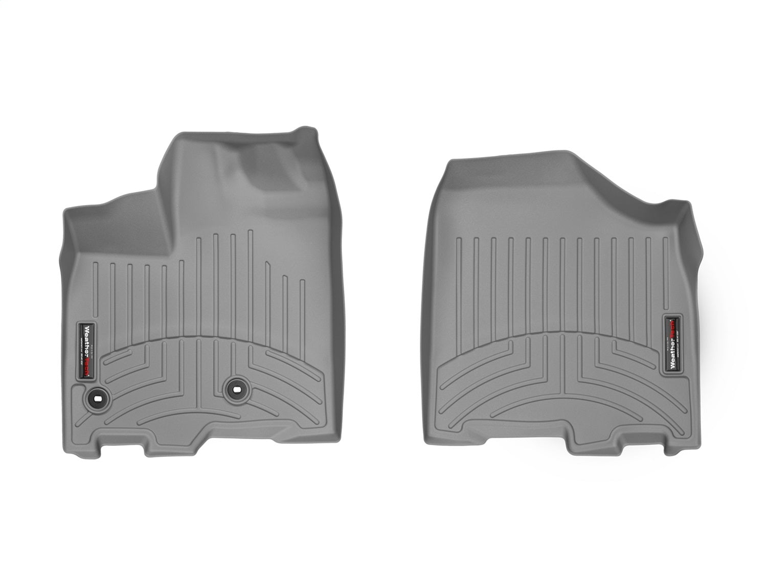 Weathertech - FloorLiner™ DigitalFit® - Gray Front 13-20 Sienna - 464751-463004