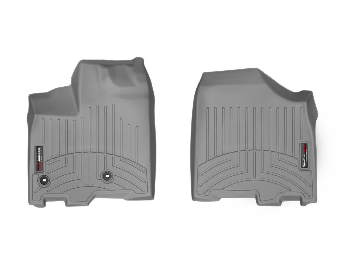 Weathertech - FloorLiner™ DigitalFit® - Gray Front 13-20 Toyota Sienna - 464751