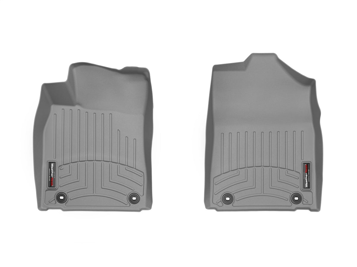Weathertech - FloorLiner™ DigitalFit® Gray Front & Rear Set 13-15 Lexus ES - 46476-1-3
