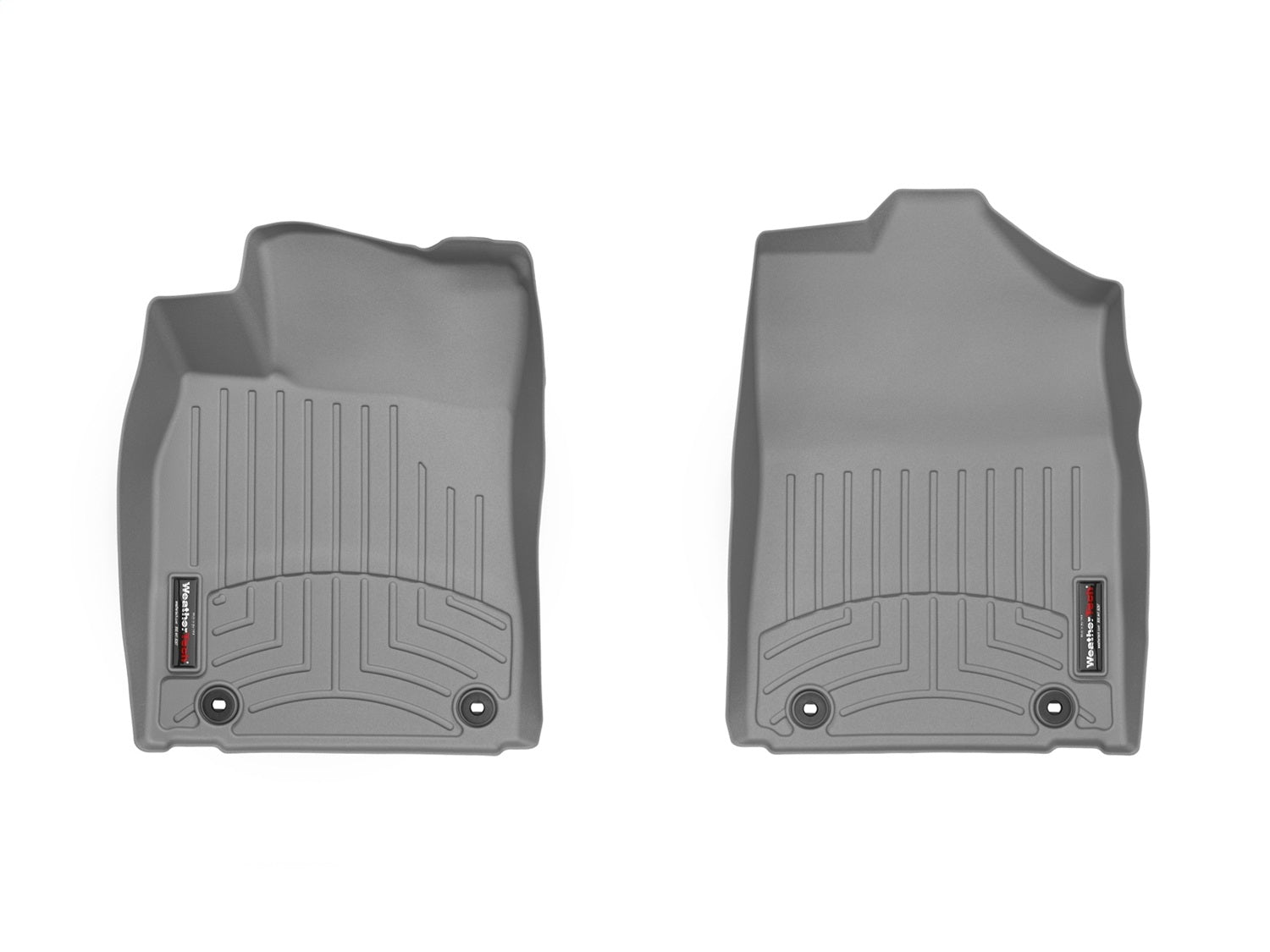 Weathertech - FloorLiner™ DigitalFit® Gray Front & Rear Set 13-15 Lexus ES - 46476-1-3