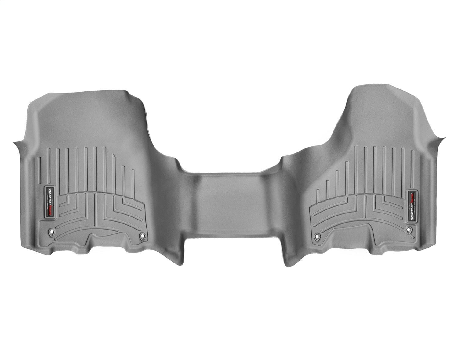 Weathertech - FloorLiner™ DigitalFit® - Gray Front 12-18 2500 / 12-18 3500 - 464771-460123