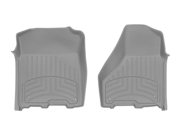 Weathertech - FloorLiner™ HP Gray Front & Rear Set for 1500 / 1500-Classic / 2500 / 3500 - 464781IM-462163IM