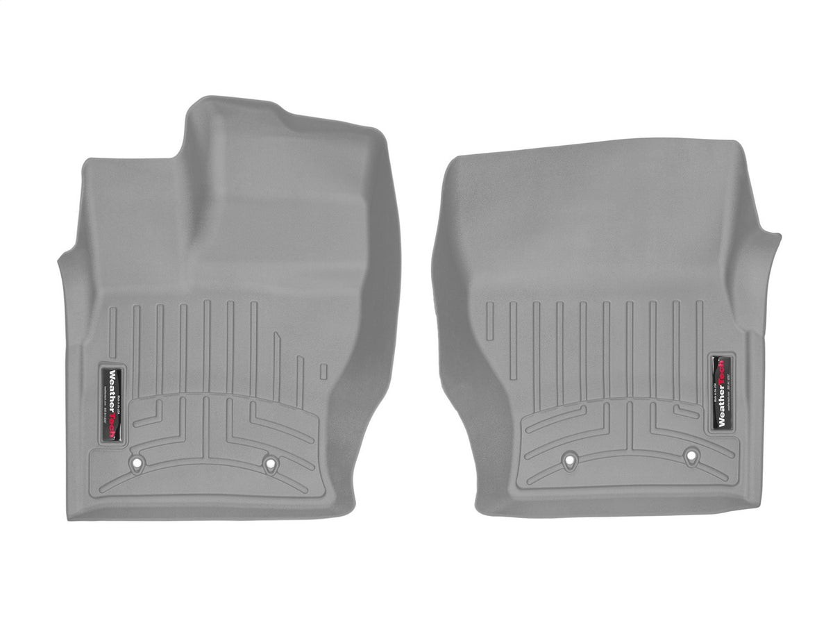 Weathertech - FloorLiner™ DigitalFit® - Gray Front 17-25 Land Rover Discovery / 13-22 Land Rover Range-Rover / 14-22 Lan