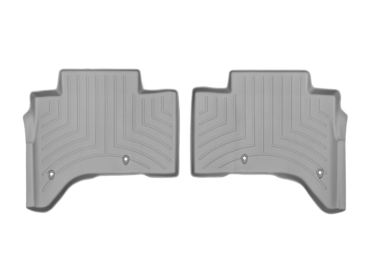 Weathertech - FloorLiner™ DigitalFit® - Gray Rear 13-17 Rover Range Rover - 464802