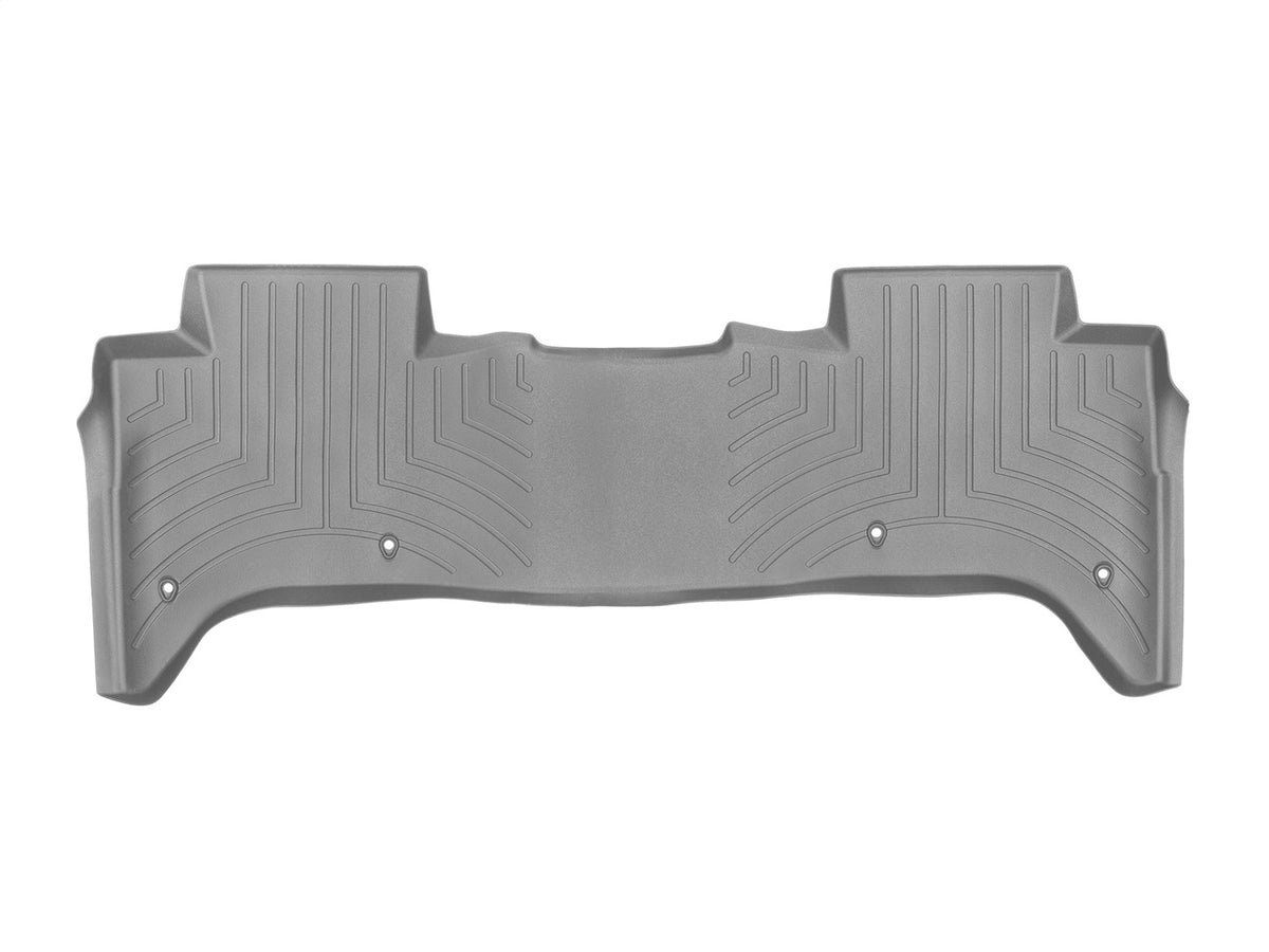 Weathertech - FloorLiner™ DigitalFit® - Gray Rear 13-17 Land Rover Range-Rover - 464803