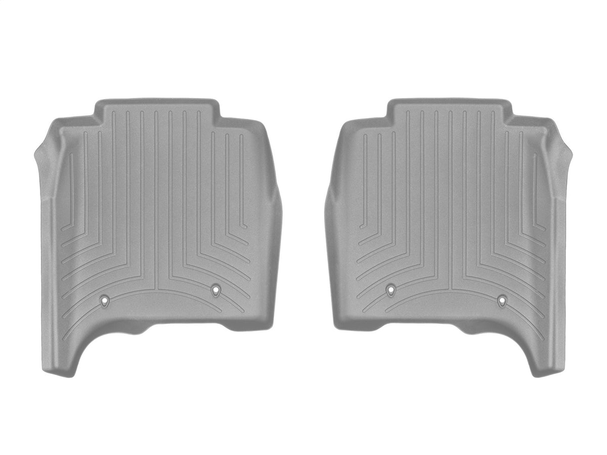 Weathertech - FloorLiner™ DigitalFit® - Gray Rear 14-17 Rover Range Rover - 464805