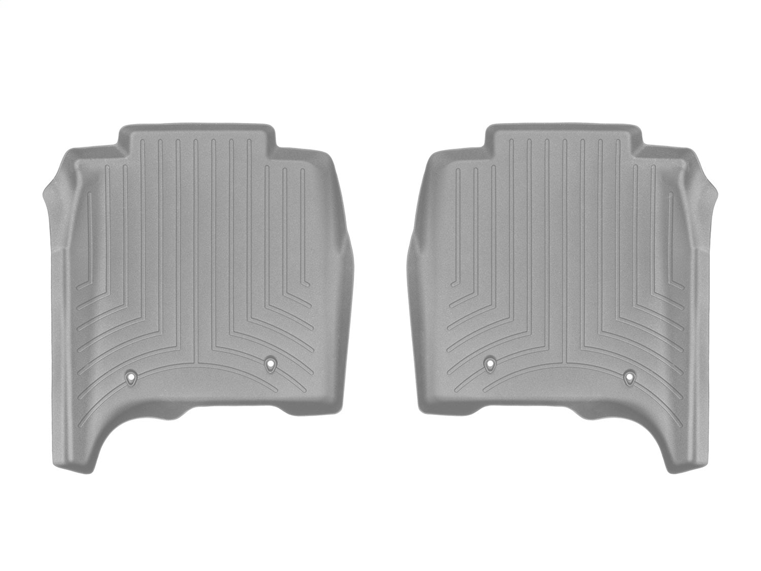 Weathertech - FloorLiner™ DigitalFit® - Gray Rear 14-17 Land Rover Range-Rover - 464805