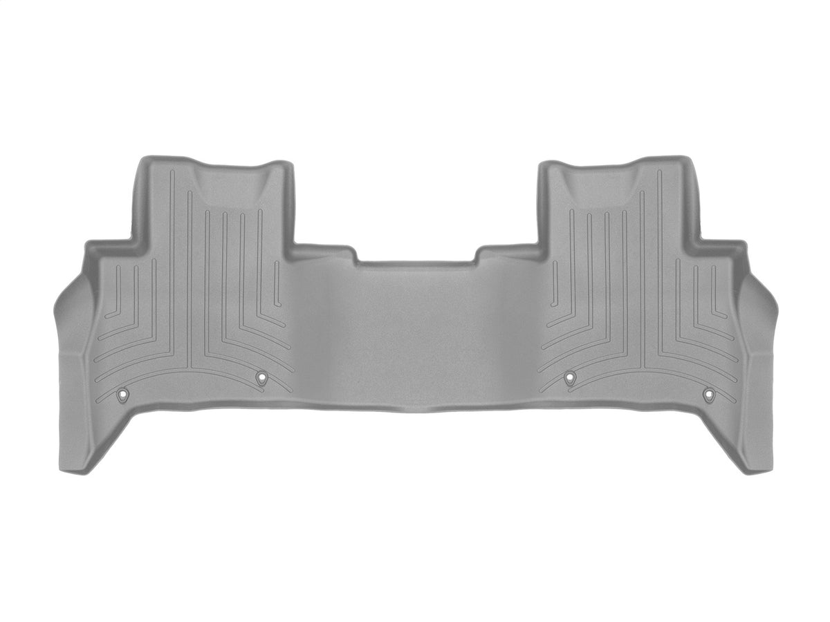 Weathertech - FloorLiner™ DigitalFit® Gray Front & Rear Set 17-25 Land Rover Discovery - 46480-1-6
