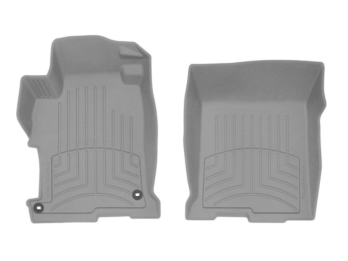 Weathertech - FloorLiner™ HP - Gray Front 13-17 Honda Accord - 464811IM