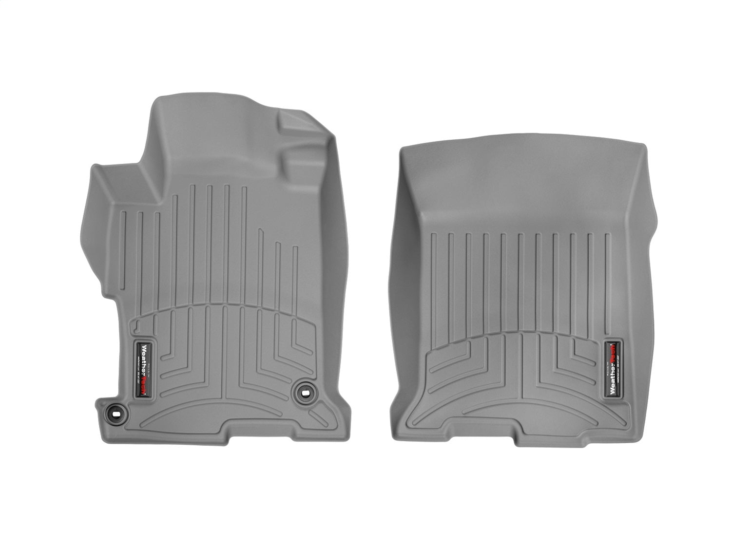 Weathertech - FloorLiner™ DigitalFit® - Gray Front 13-17 Accord - 464811