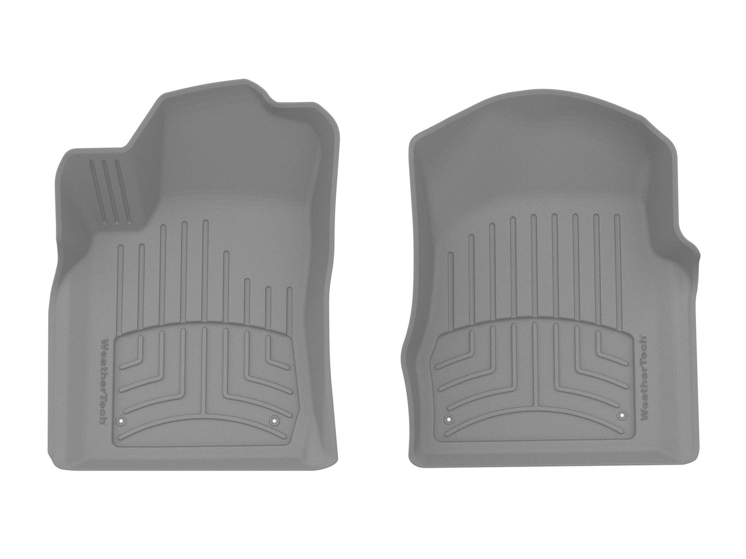 Weathertech - FloorLiner™ HP - Gray Front 13-15 Durango / 13-15 Grand Cherokee - 464851IM