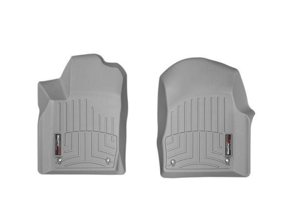 Weathertech - FloorLiner™ DigitalFit® Gray Front, Rear & Third Row Set 12-15 Dodge Durango - 464851-46324-4-5