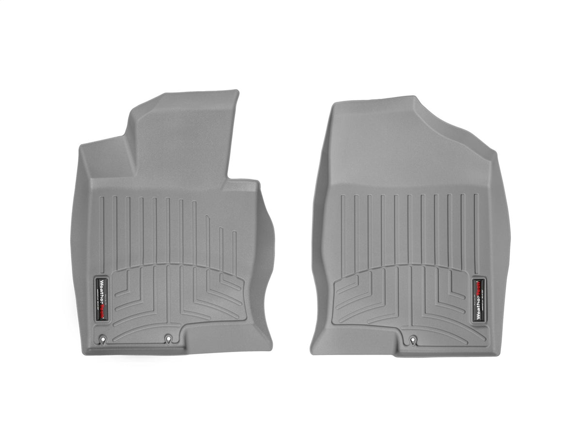 Weathertech - FloorLiner™ DigitalFit® Gray Front & Rear Set 12-17 Hyundai Azera - 46489-1-2