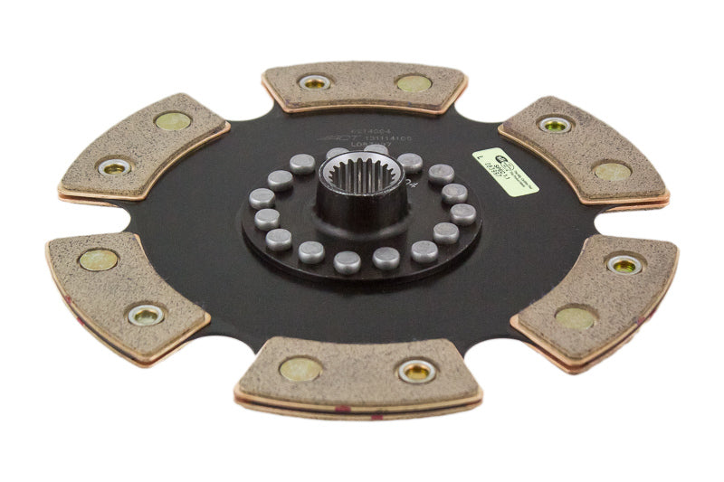 ACT 1993 Hyundai Elantra 6 Pad Rigid Race Disc - 6214004