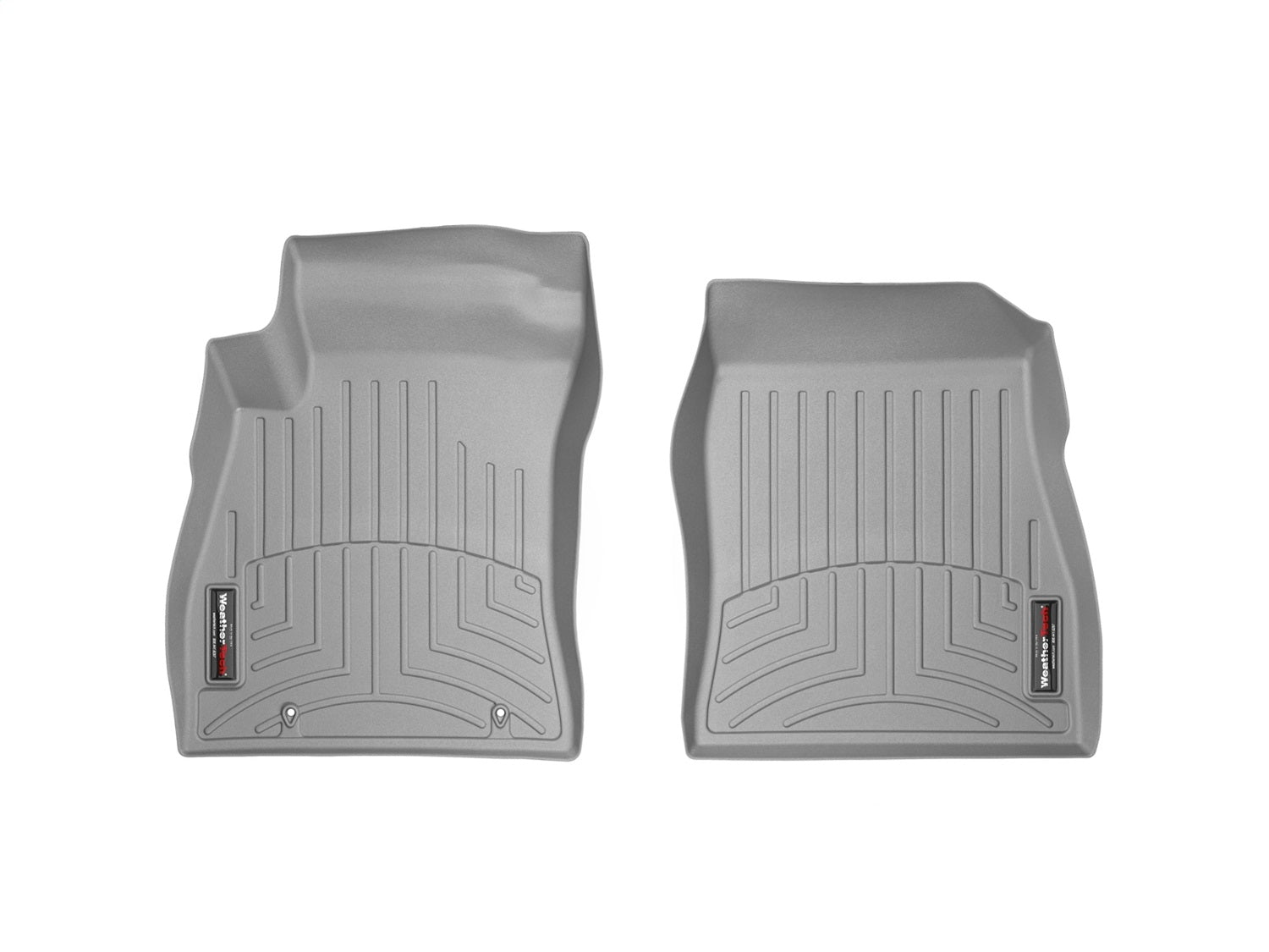 Weathertech - FloorLiner™ DigitalFit® - Gray Front 13 Nissan Sentra - 464911