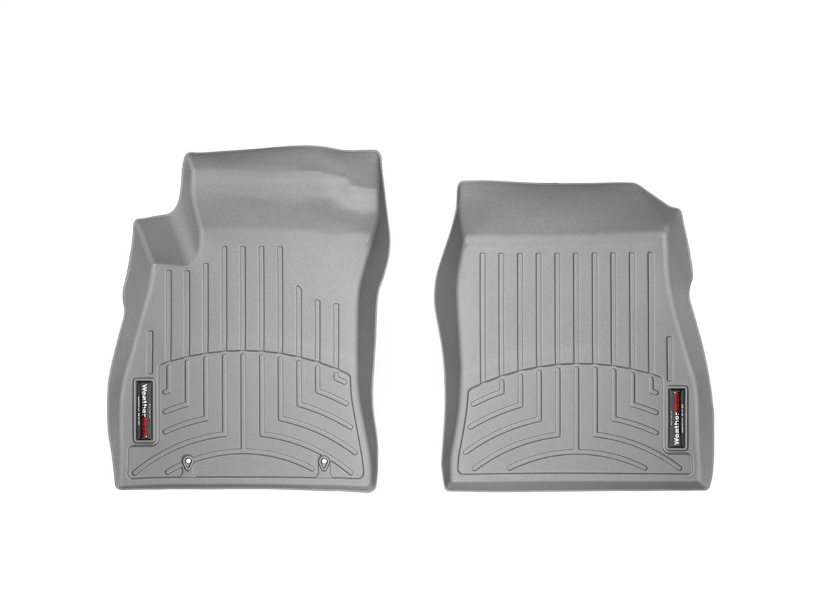 Weathertech - FloorLiner™ DigitalFit® Gray Front & Rear Set 13 Nissan Sentra - 46491-1-2