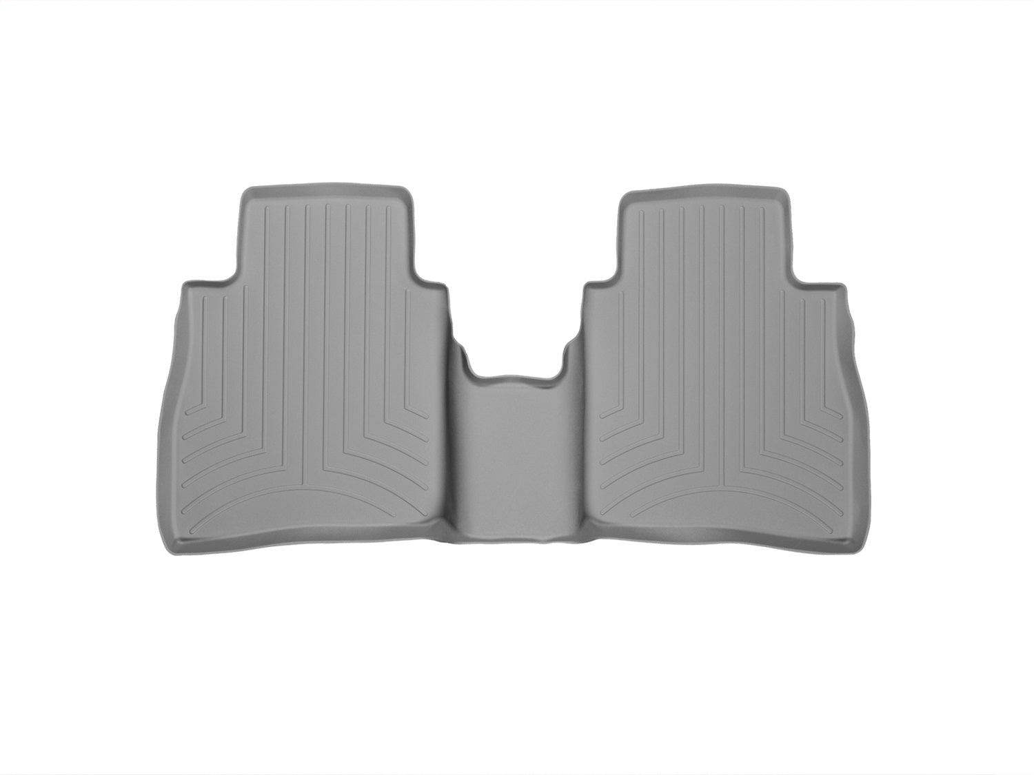 Weathertech - FloorLiner™ DigitalFit® - Gray Rear 13-19 Nissan Sentra - 464912