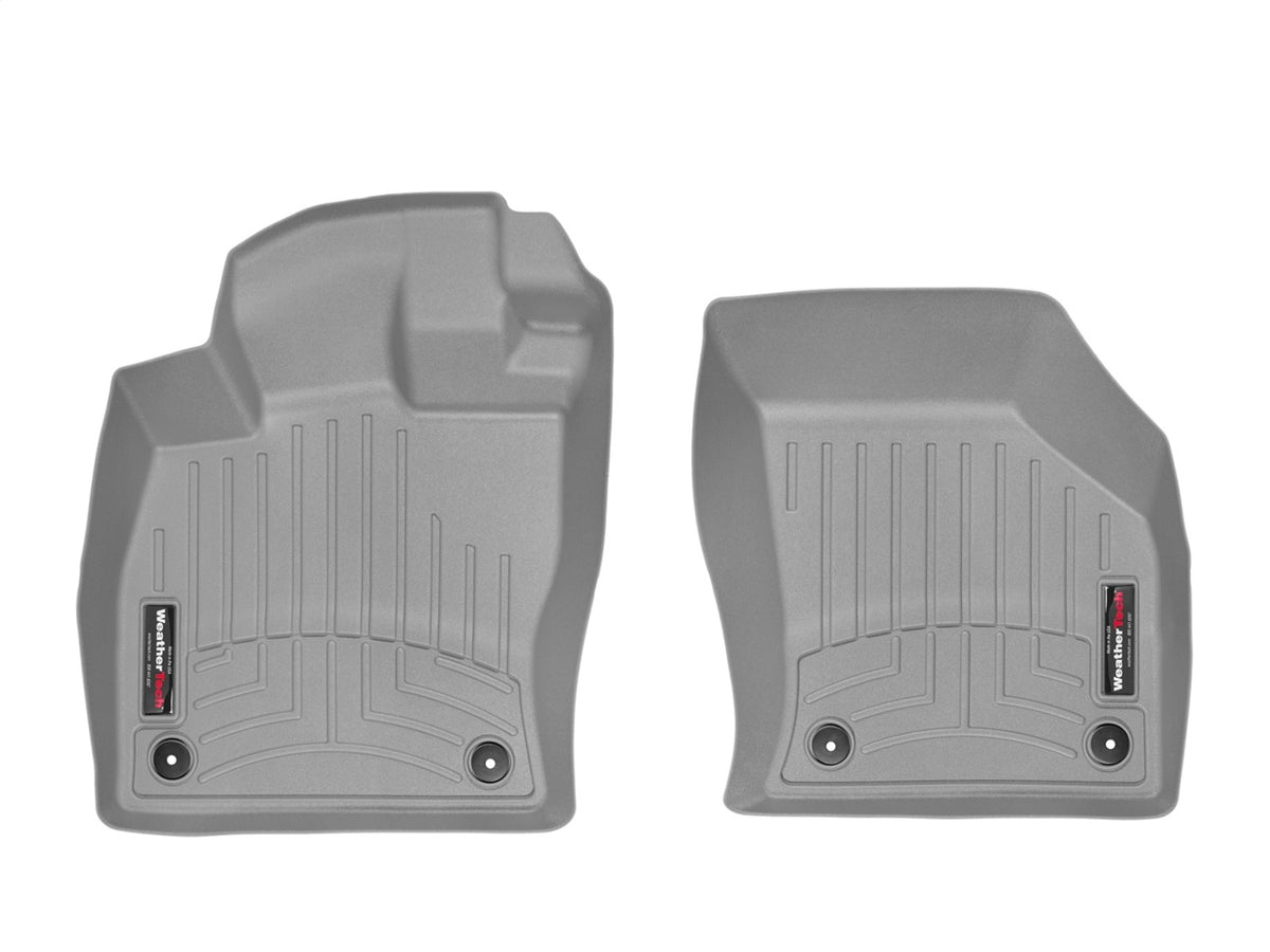 Weathertech - FloorLiner™ DigitalFit® - Gray Front - 464961