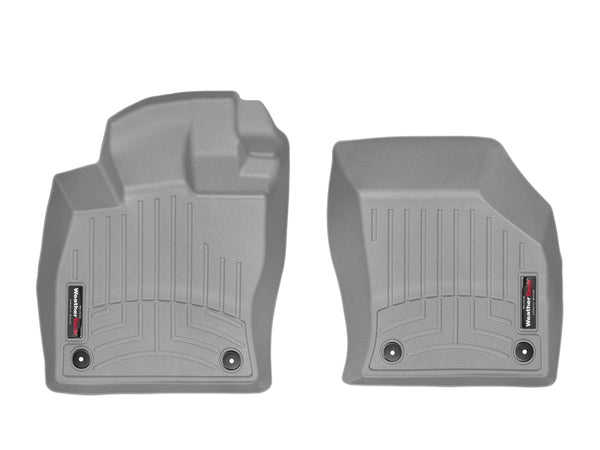 Weathertech - FloorLiner™ DigitalFit® Gray Front & Rear Set - 46496-1-2IM