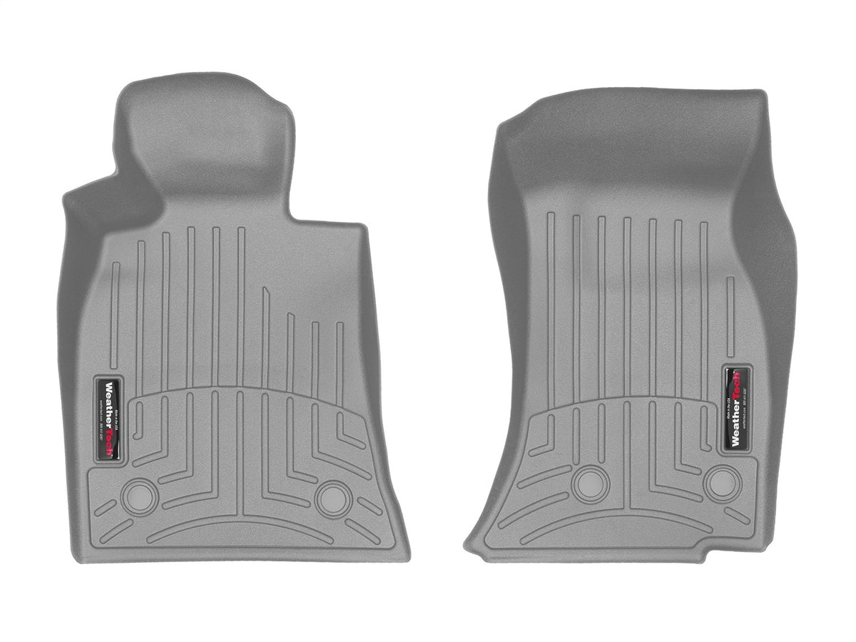Weathertech - FloorLiner™ DigitalFit® Gray Front & Rear Set 14 Cadillac CTS - 46497-1-4