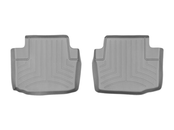 Weathertech - FloorLiner™ DigitalFit® - Gray Rear 15-19 Cadillac CTS - 464973