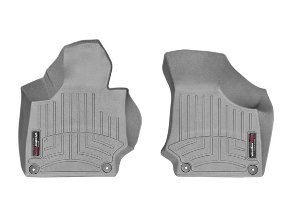 Weathertech - FloorLiner™ DigitalFit® Gray Front & Rear Set 08-15 Audi TT / 12-13 Audi TT-RS / 09-15 Audi TTS - 46499-1-