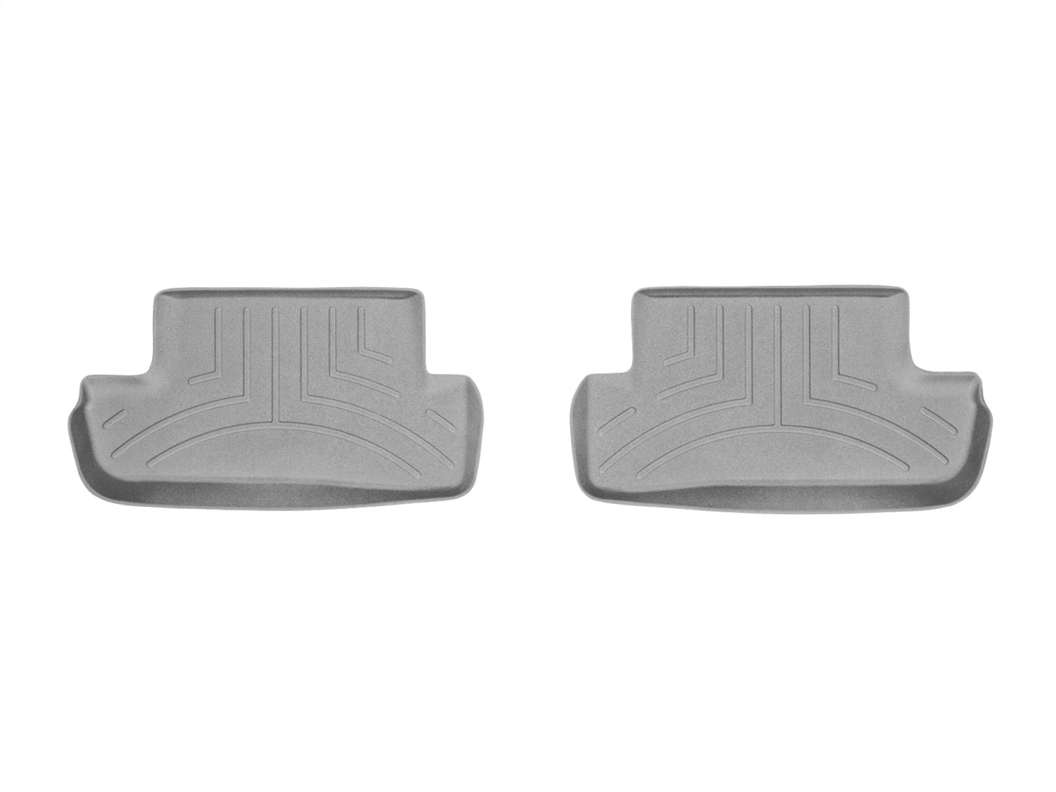 Weathertech - FloorLiner™ DigitalFit® - Gray Rear 08-15 Audi TT / 12-13 Audi TT-RS / 09-15 Audi TTS - 464992