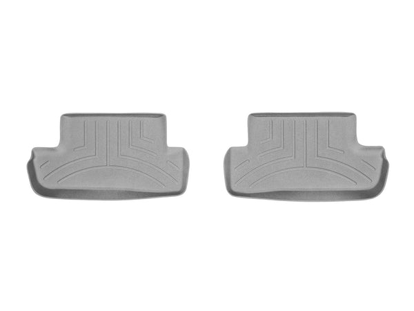 Weathertech - FloorLiner™ DigitalFit® - Gray Rear 08-15 Audi TT / 12-13 Audi TT-RS / 09-15 Audi TTS - 464992