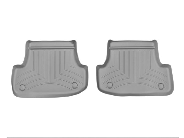 Weathertech - FloorLiner™ DigitalFit® - Gray Rear 15-19 Audi A3 - 465002