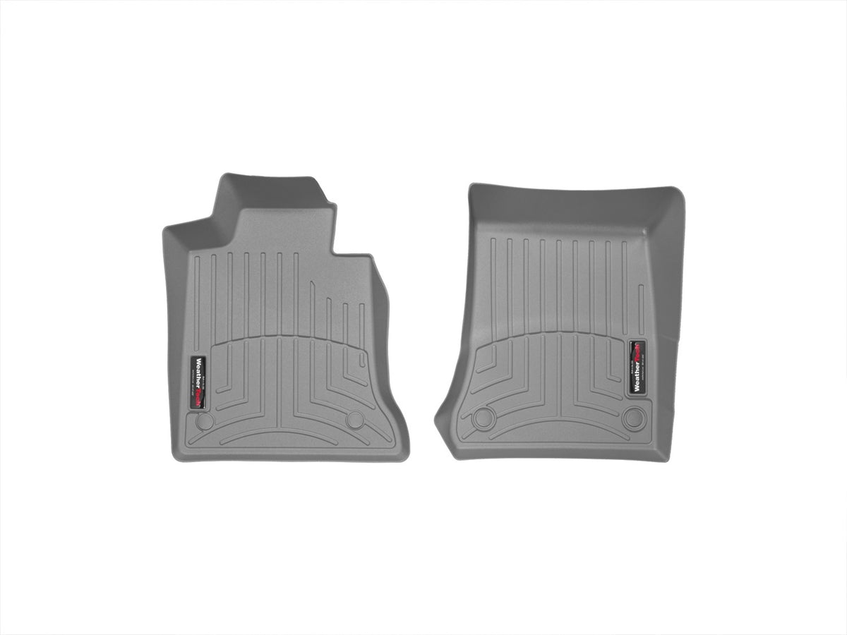 Weathertech - FloorLiner™ DigitalFit® - Gray Front 13-15 Benz GLK - 465011-462102