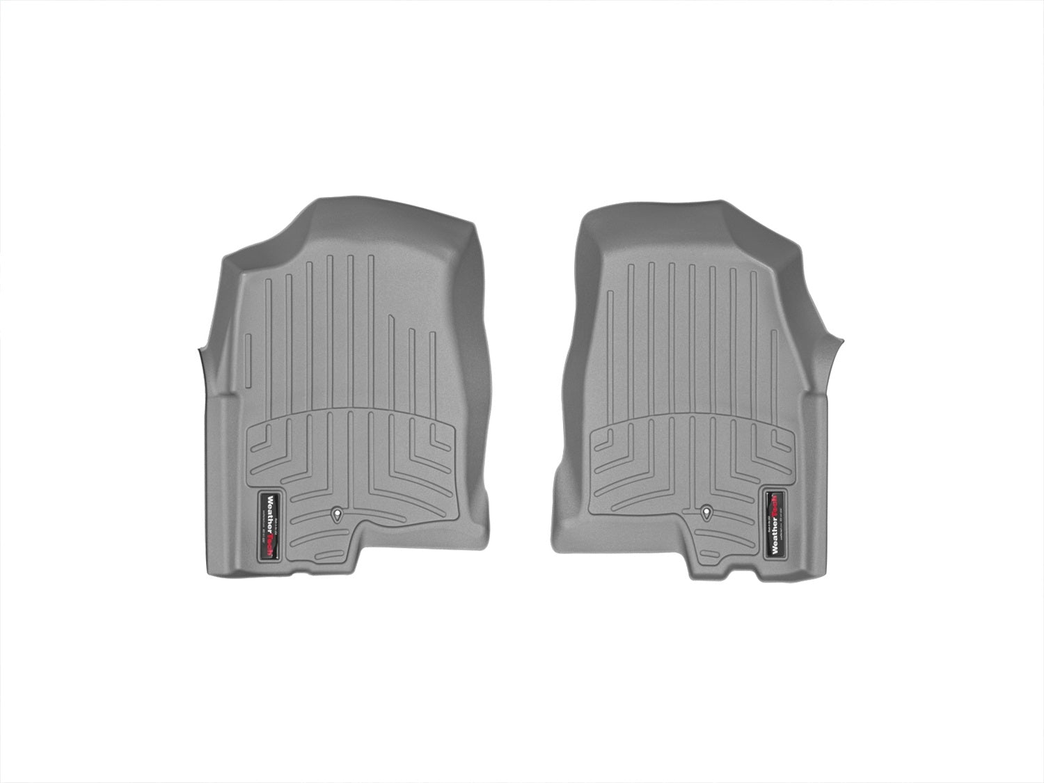Weathertech - FloorLiner™ DigitalFit® Gray Front & Rear Set for Canyon / Colorado / i-350 / i-370 - 465021-460092