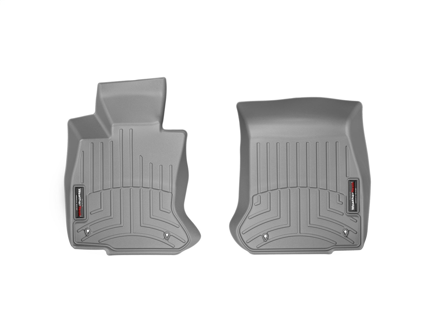 Weathertech - FloorLiner™ DigitalFit® Gray Front & Rear Set 13-19 BMW 6-Series - 465081-463723