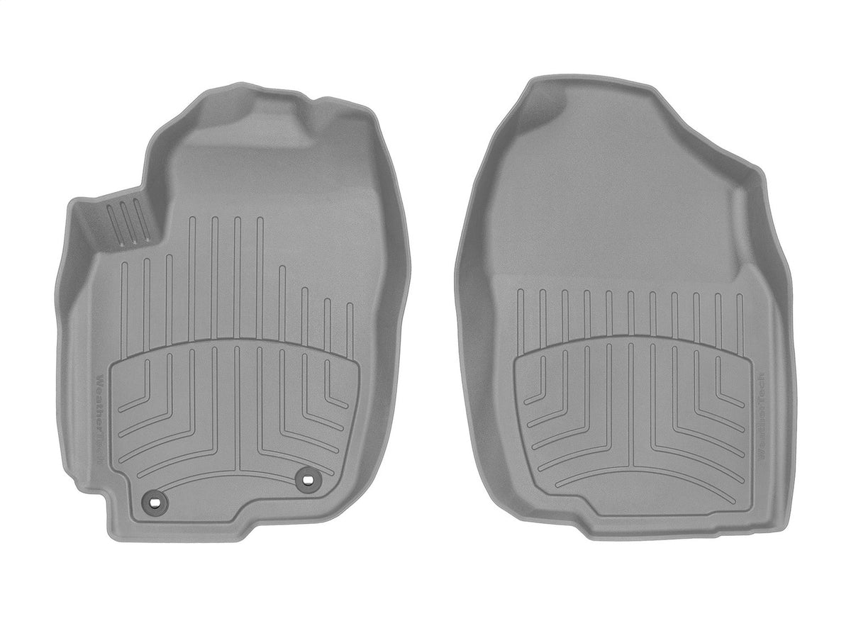 Weathertech - FloorLiner™ HP Gray Front & Rear Set 13-18 Toyota RAV4 - 465101IM-465102
