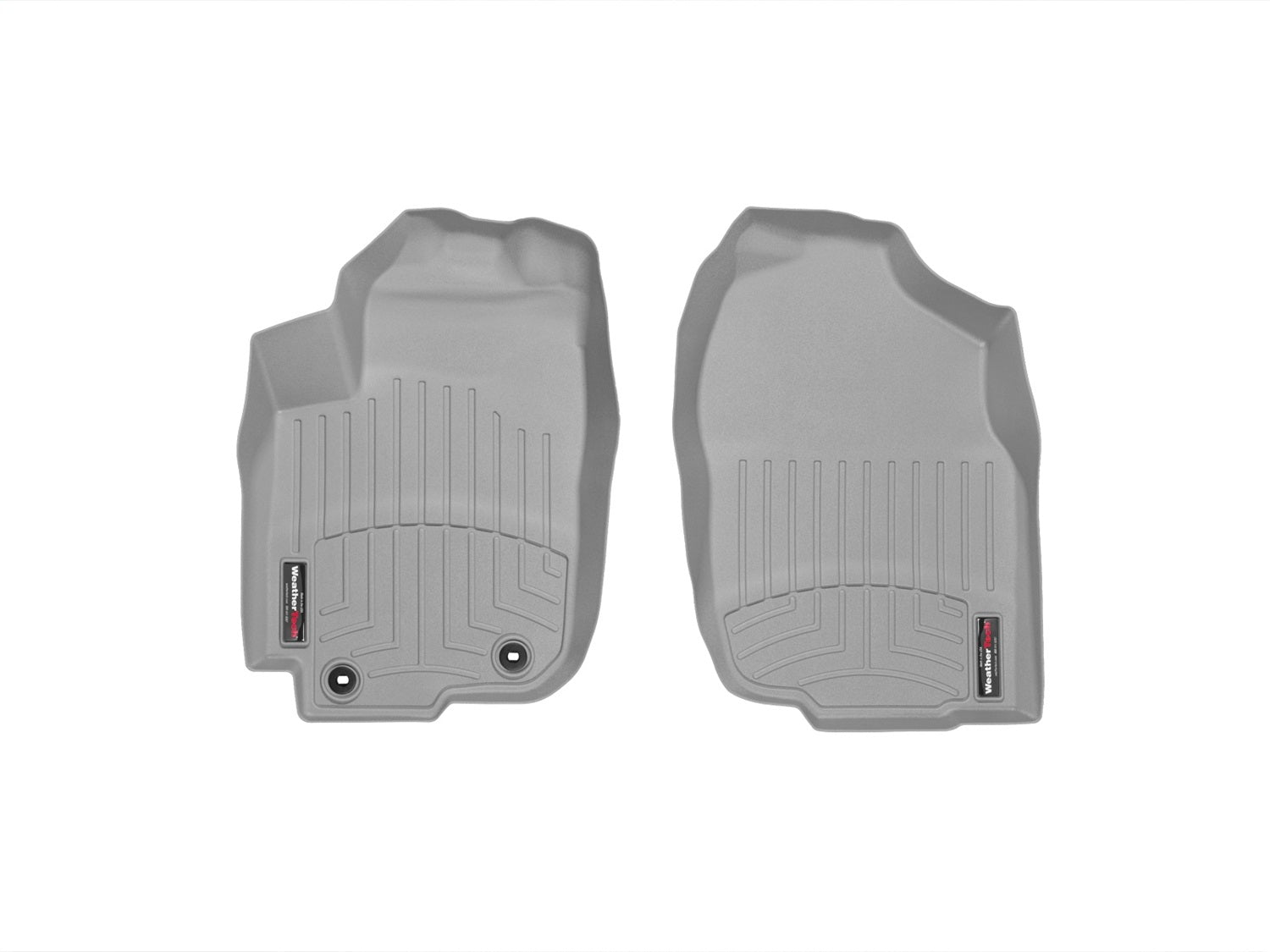 Weathertech - FloorLiner™ DigitalFit® Gray Front & Rear Set 13-18 Toyota RAV4 - 46510-1-2