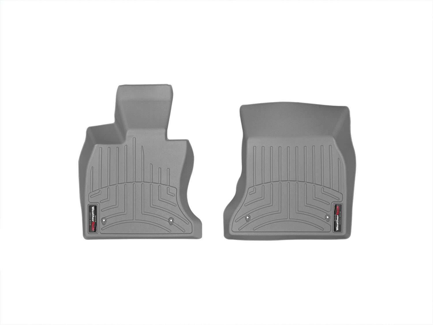 Weathertech - FloorLiner™ DigitalFit® Gray Front & Rear Set 10-16 BMW 5-Series - 465111-463073