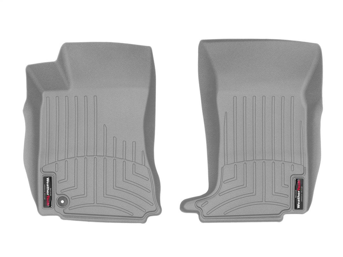 Weathertech - FloorLiner™ DigitalFit® Gray Front & Rear Set 08-09 Cadillac CTS - 465191-461492
