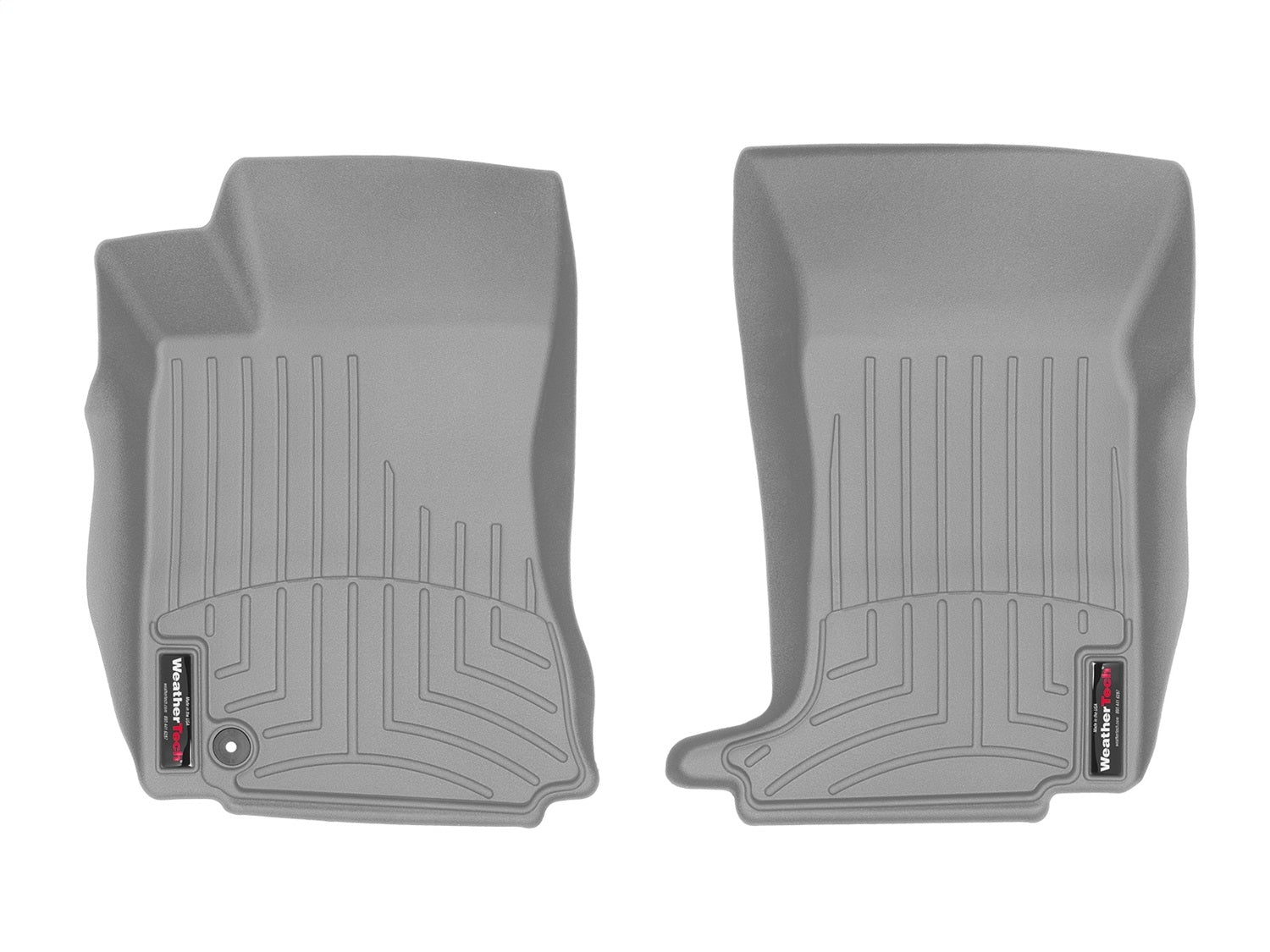 Weathertech - FloorLiner™ DigitalFit® Gray Front & Rear Set 08-09 Cadillac CTS - 465191-461492