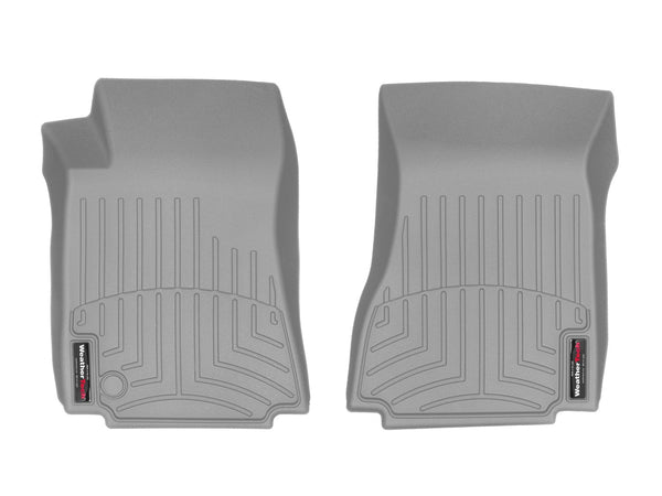 Weathertech - FloorLiner™ DigitalFit® Gray Front & Rear Set 08-14 Cadillac CTS - 465201-461492