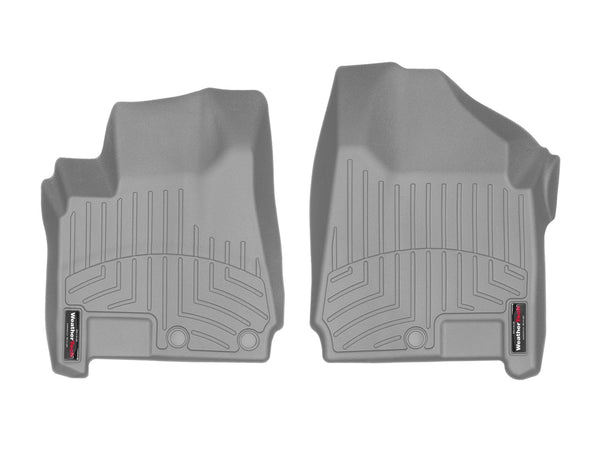 Weathertech - FloorLiner™ DigitalFit® Gray Front & Rear Set 10-16 Cadillac SRX - 465211-462782