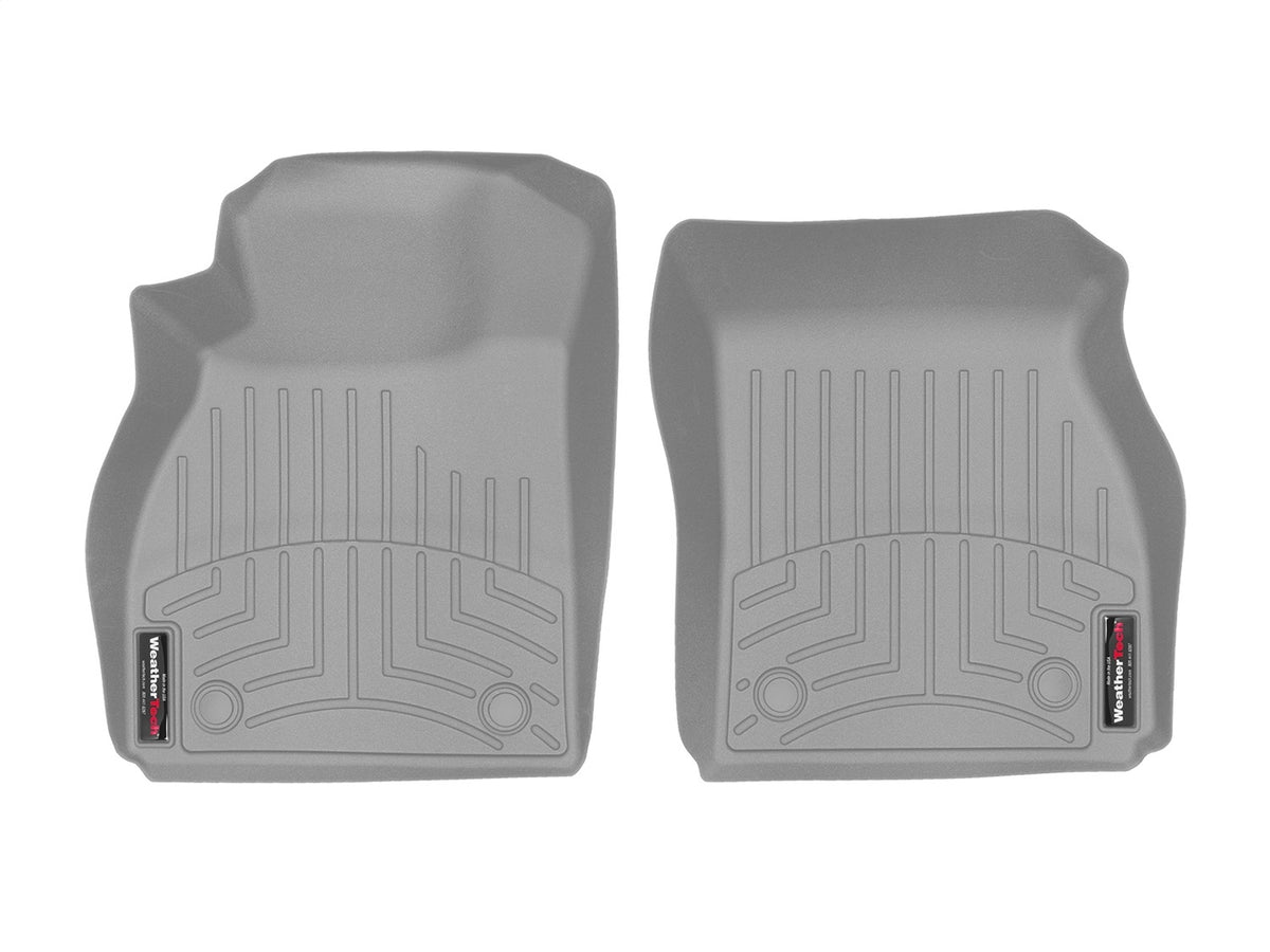 Weathertech - FloorLiner™ DigitalFit® - Gray Front 13-16 Chevrolet Malibu - 465221