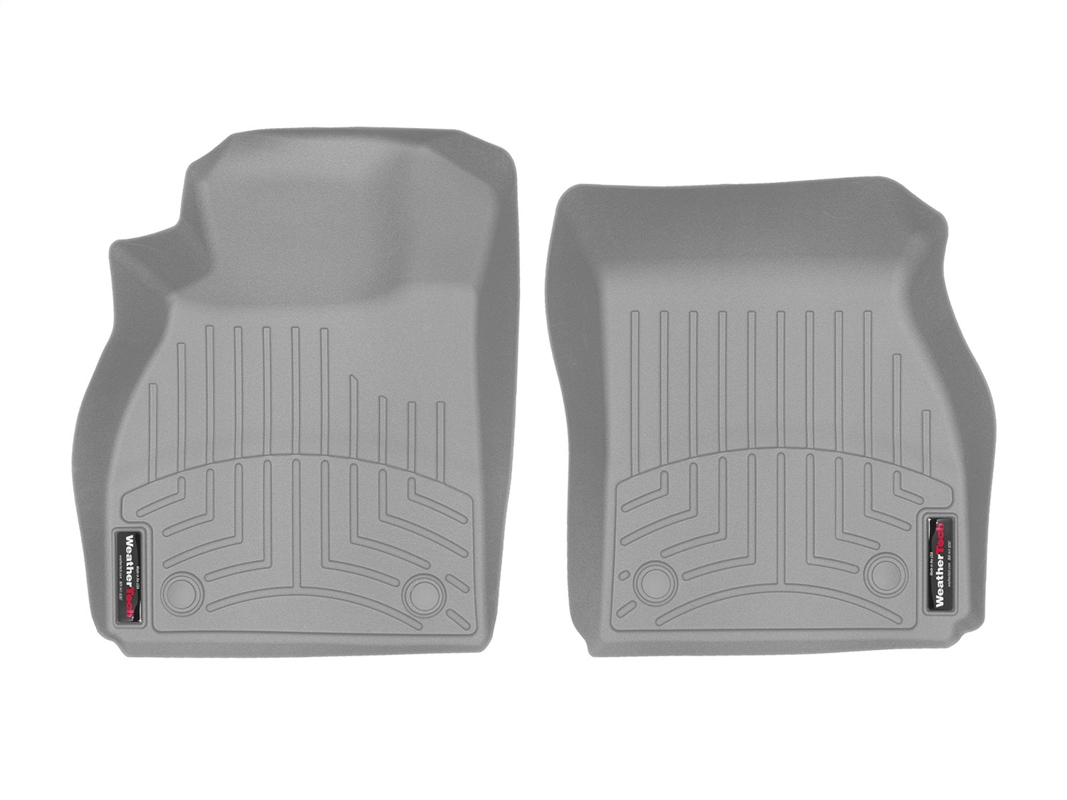Weathertech - FloorLiner™ DigitalFit® - Gray Front 13-16 Chevrolet Malibu - 465221