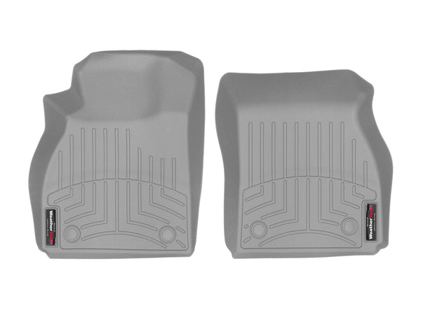 Weathertech - FloorLiner™ DigitalFit® - Gray Front 13-16 Chevrolet Malibu - 465221